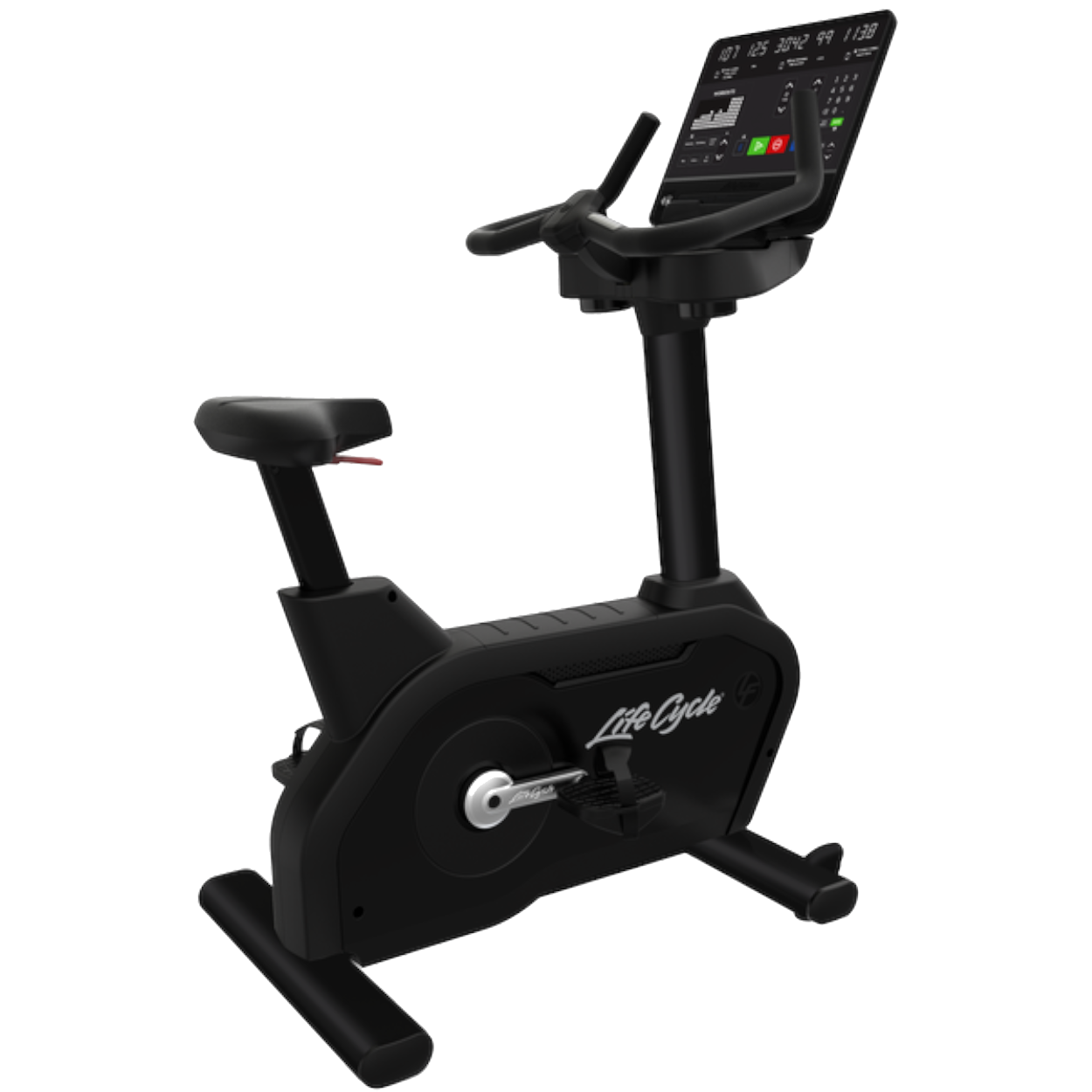 Bicicleta Vertical Life Fitness Aspire - 0