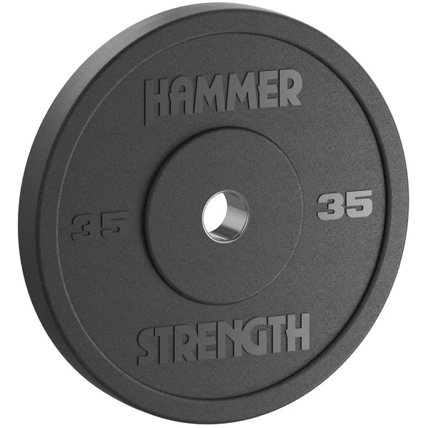 Plato Bumper De Goma Hammer Strength