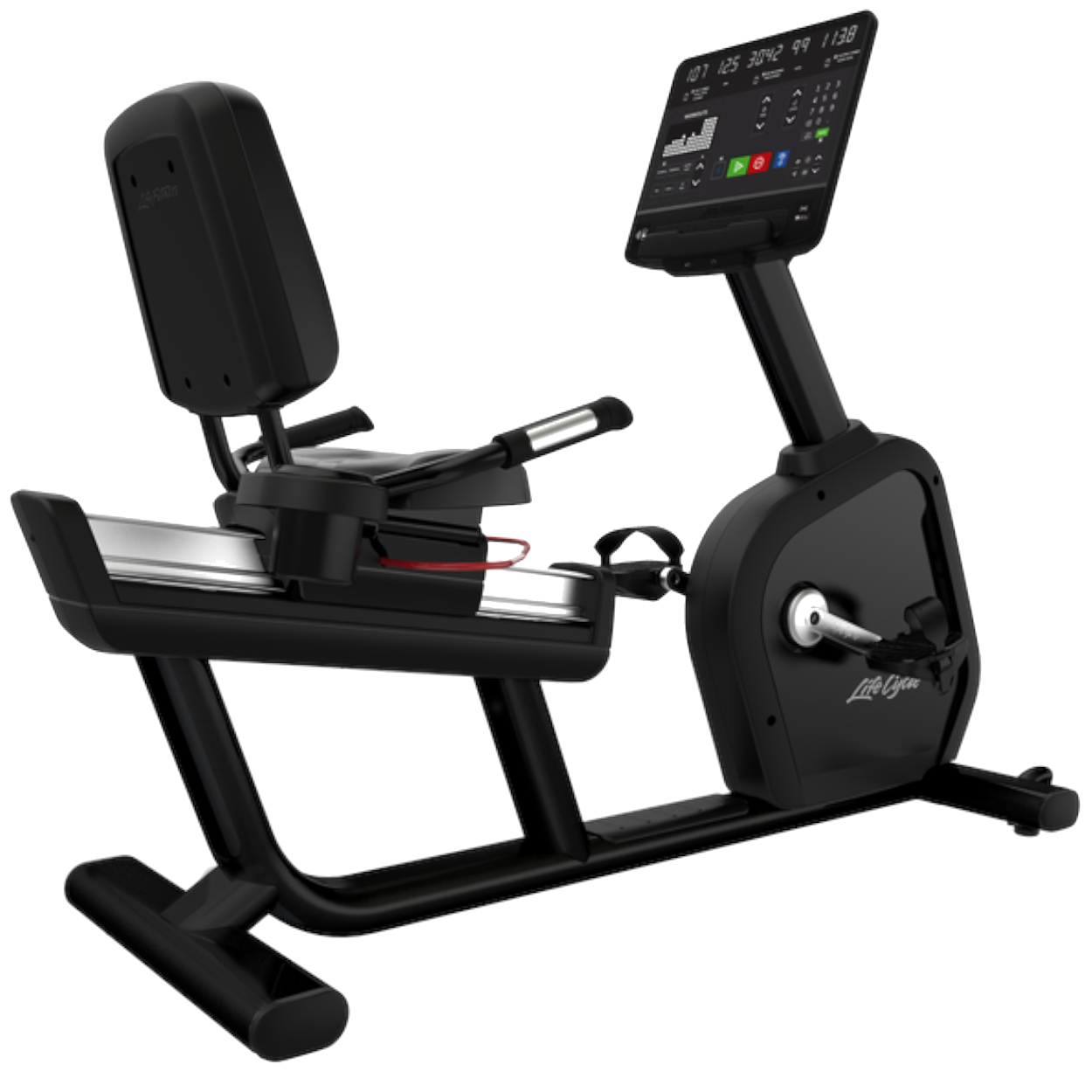 Bicicleta Recumbente Life Fitness Aspire - 0