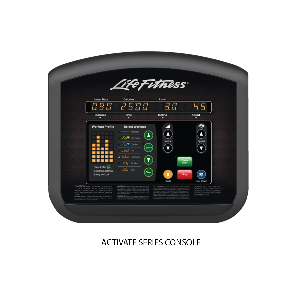 Activate Series Recumbent Bike Fitness For Life Mexico