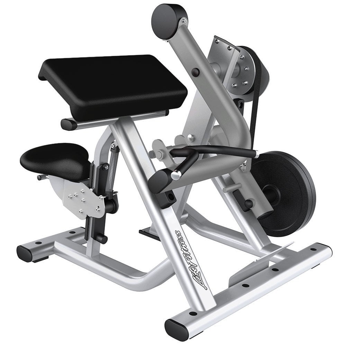 Signature Series Plate Loaded Biceps Curl Fitness For Life Mexico