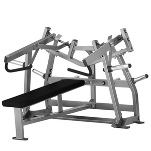 Hammer Strength Plate-Loaded Iso-Lateral Horizontal Bench Press Fitness For Life Mexico
