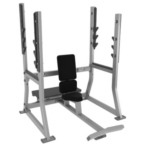 Hammer Strength Olympic Military Bench Fitness For Life Mexico