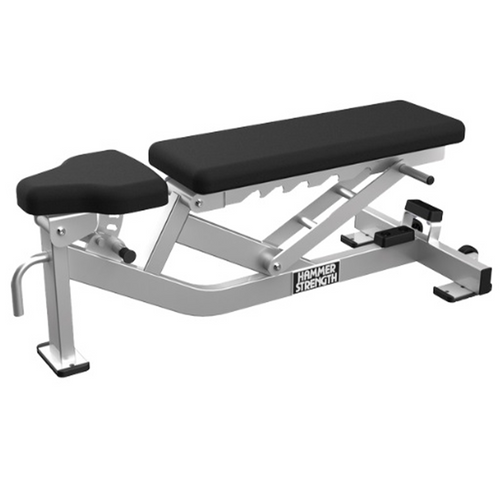Hammer Strength Multi-Adjustable Bench Fitness For Life Mexico
