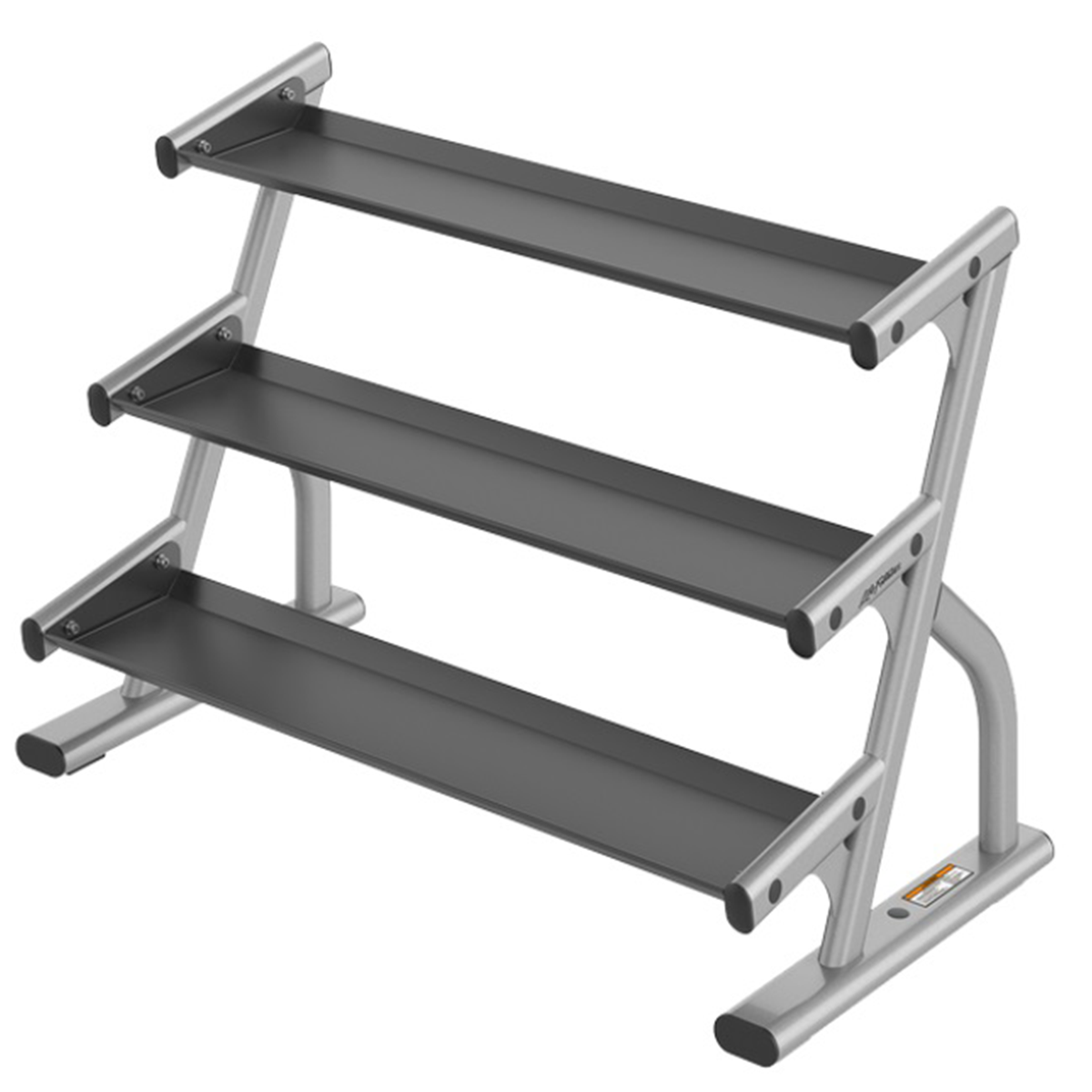 AXIOM Series Three-tier Accessory Rack Fitness For Life Mexico