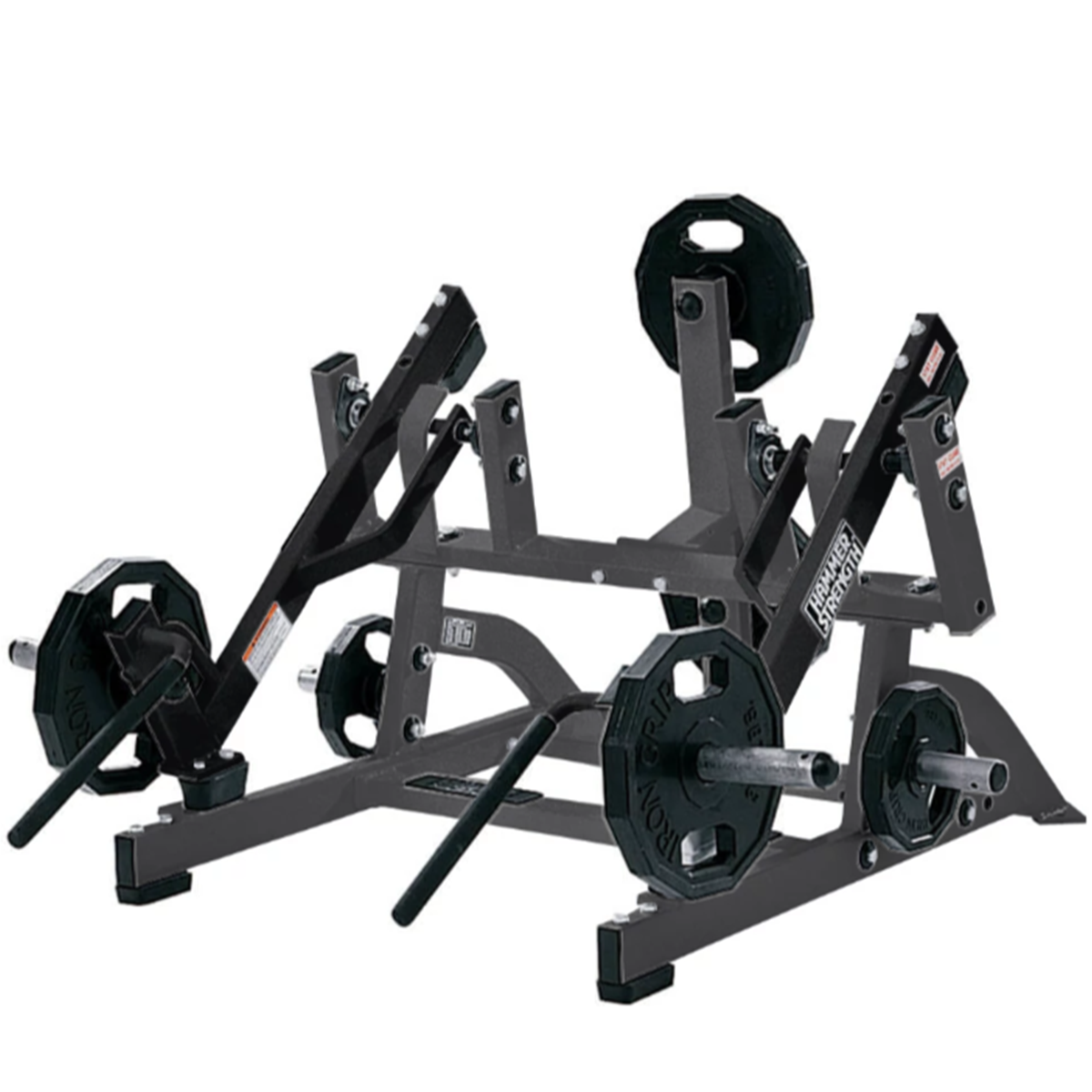 Hammer Strength Plate-Loaded Squat High Pull Fitness For Life Mexico