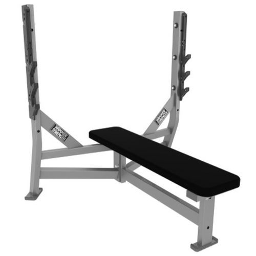 Hammer Strength Olympic Flat Bench Fitness  For Life Mexico