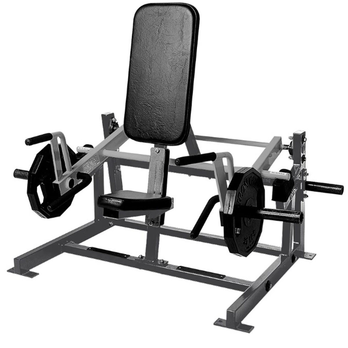 Hammer Strength Plate-Loaded Seated/Standing Shrug Fitness For Life Mexico