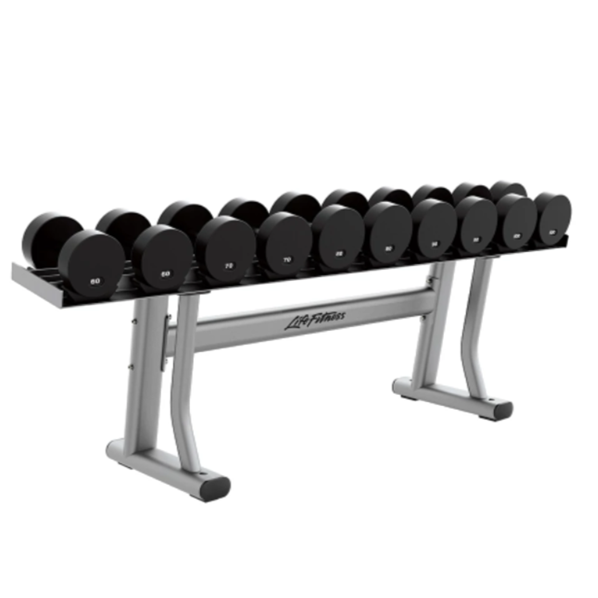 Signature Series Single Tier Dumbbell Rack Fitness For Life Mexico