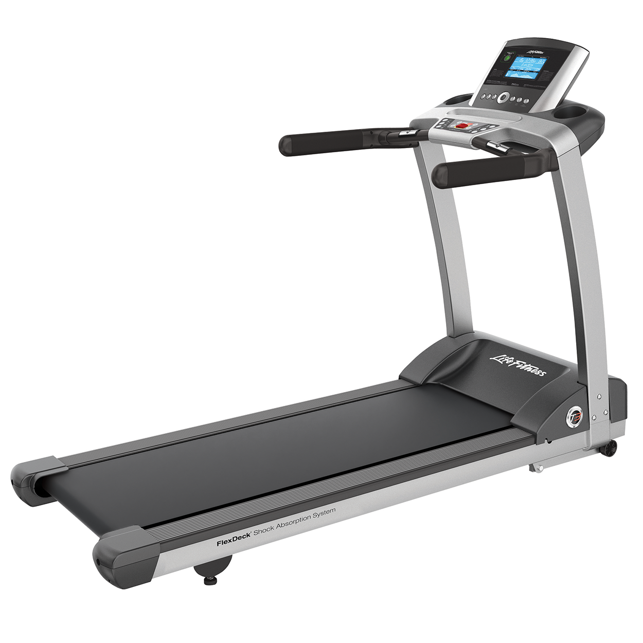 Caminadora Life Fitness T3 con Consola GO