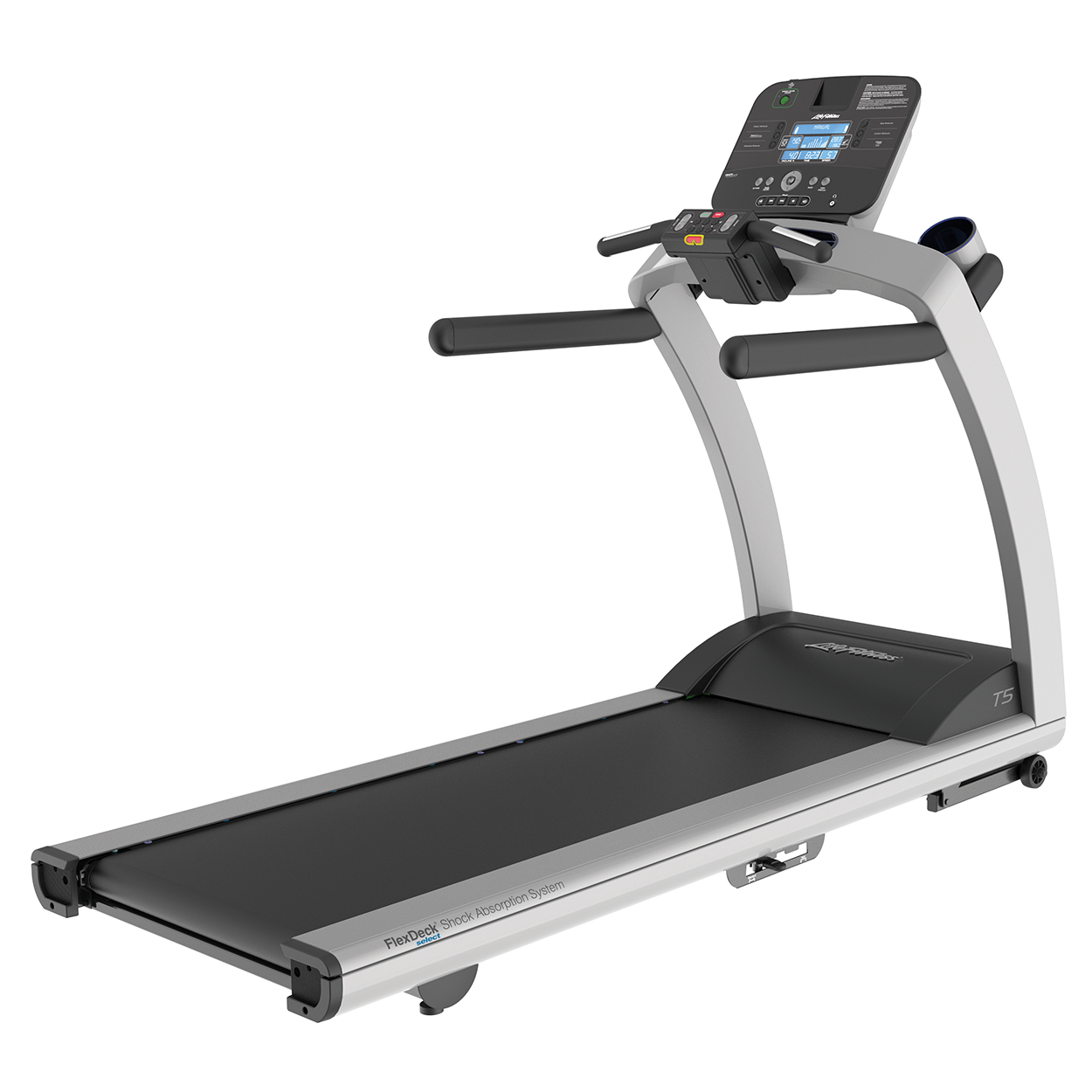 Caminadora Life Fitness T5 con Consola GO