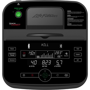 Eliptica Life Fitness E5 con Consola Track