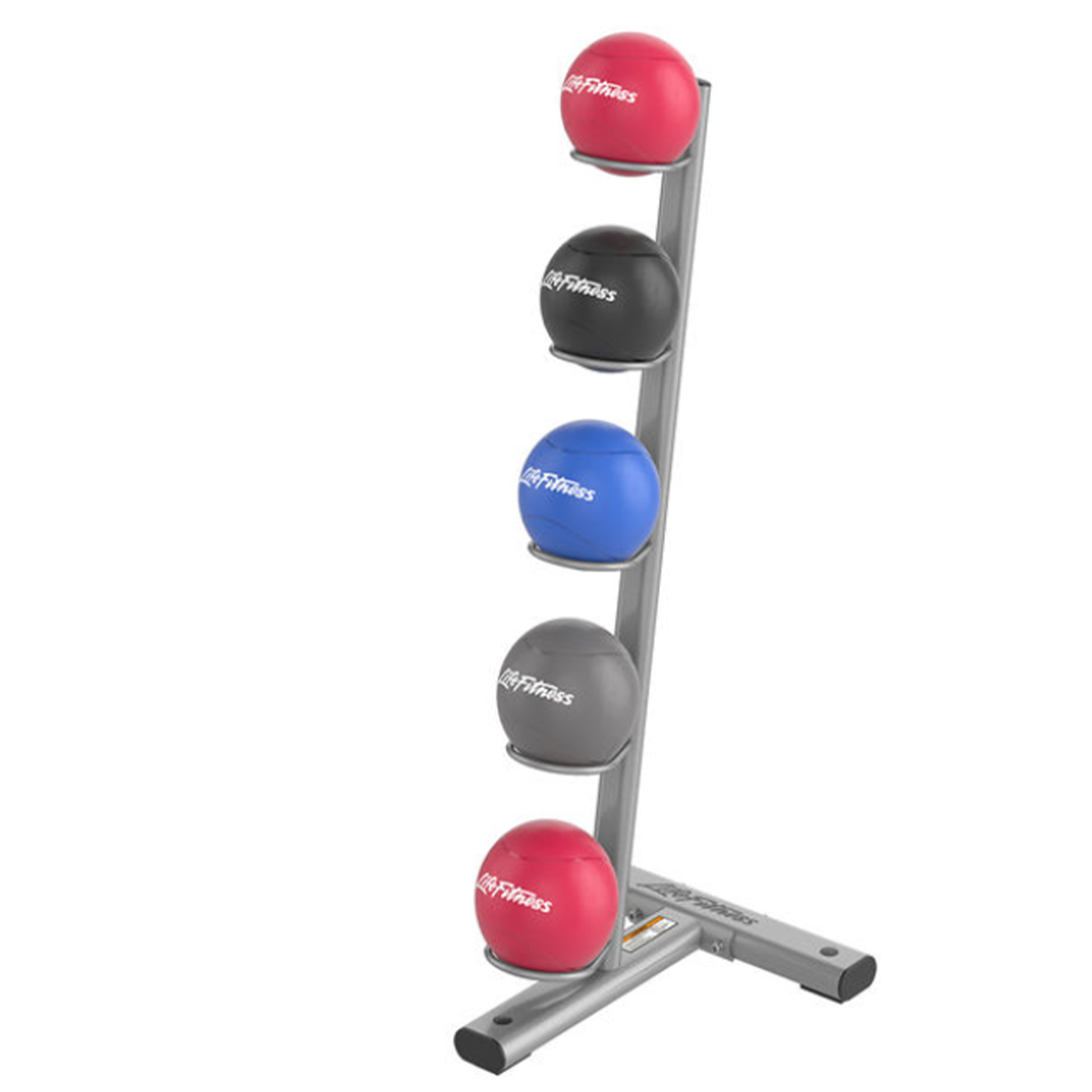 AXIOM Series Vertical Medicine Ball Storage Rack Fitness For Life Mexico