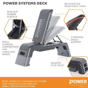 Power Systems Bench & Step Fitness For Life Puerto Rico